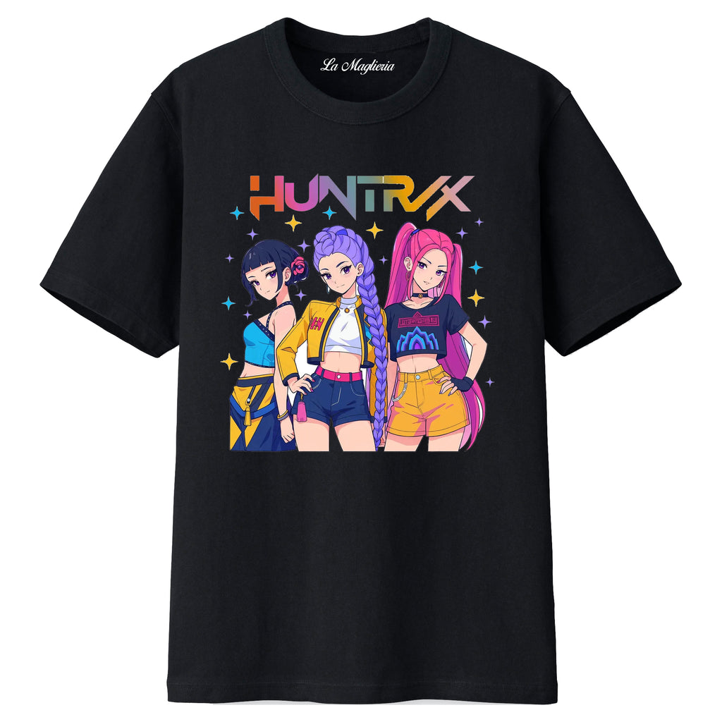 Maglietta delle Huntrix - Mira, Rumi e Zoey