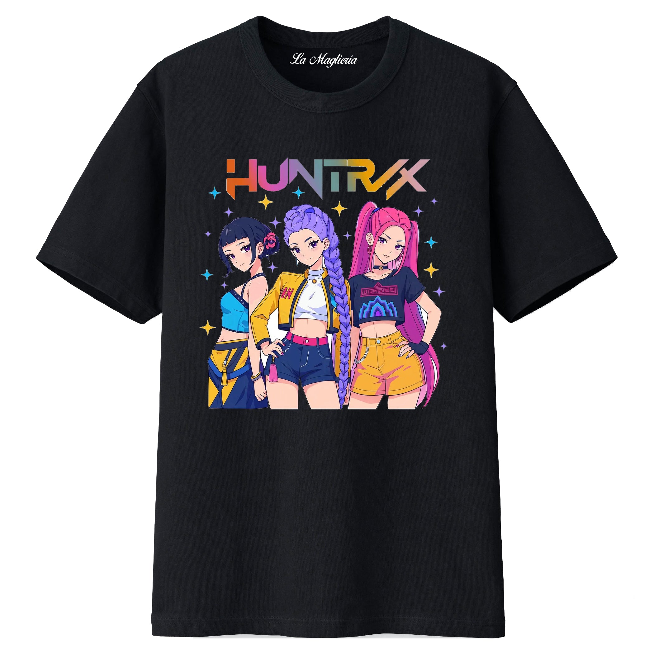 Maglietta delle Huntrix - Mira, Rumi e Zoey