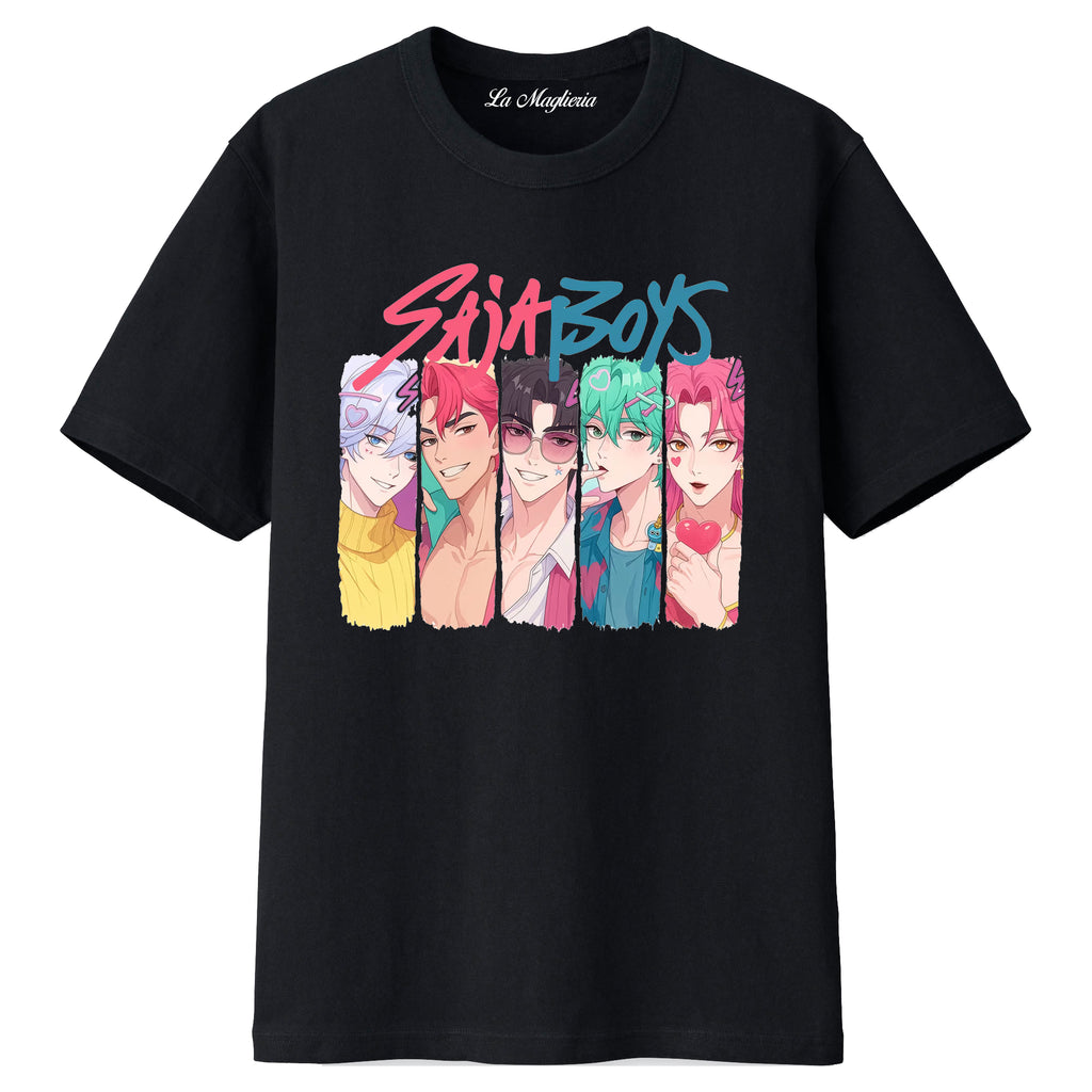 Maglietta dei Saja Boys - Jinu, Mistery, Abby, Baby, Romance v.2